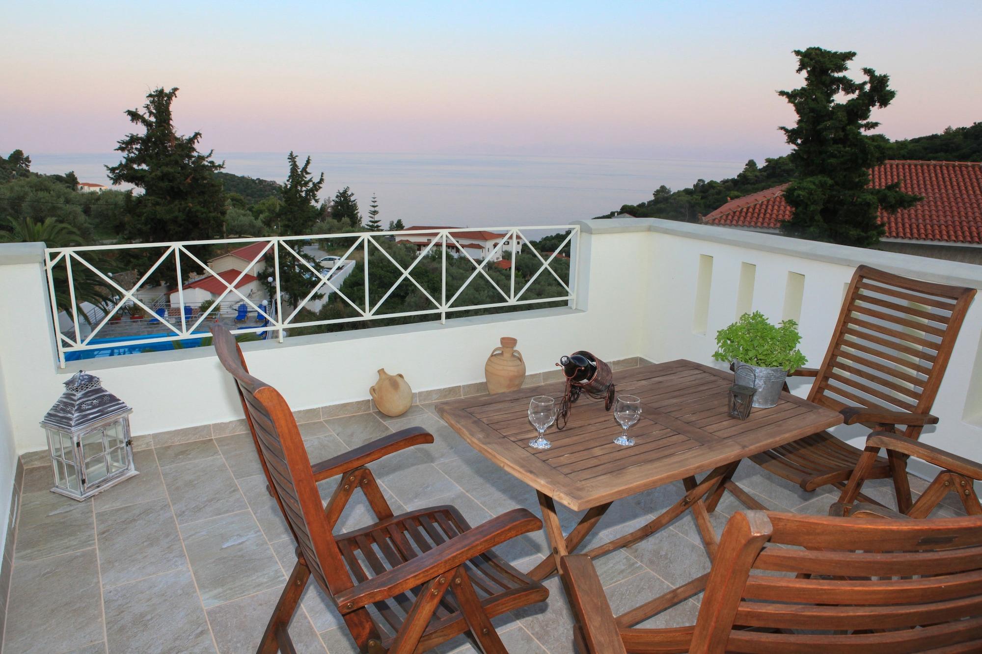 Stafylos Suites & Boutique Hotel Екстериор снимка