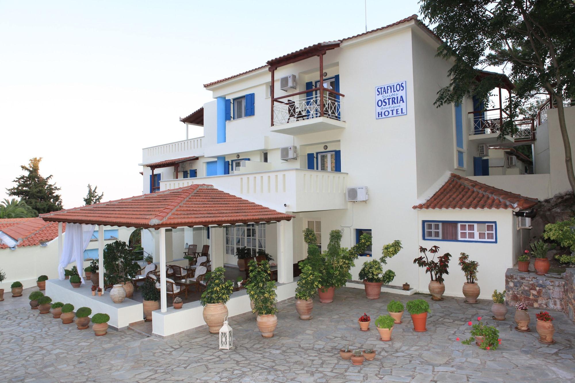 Stafylos Suites & Boutique Hotel Екстериор снимка