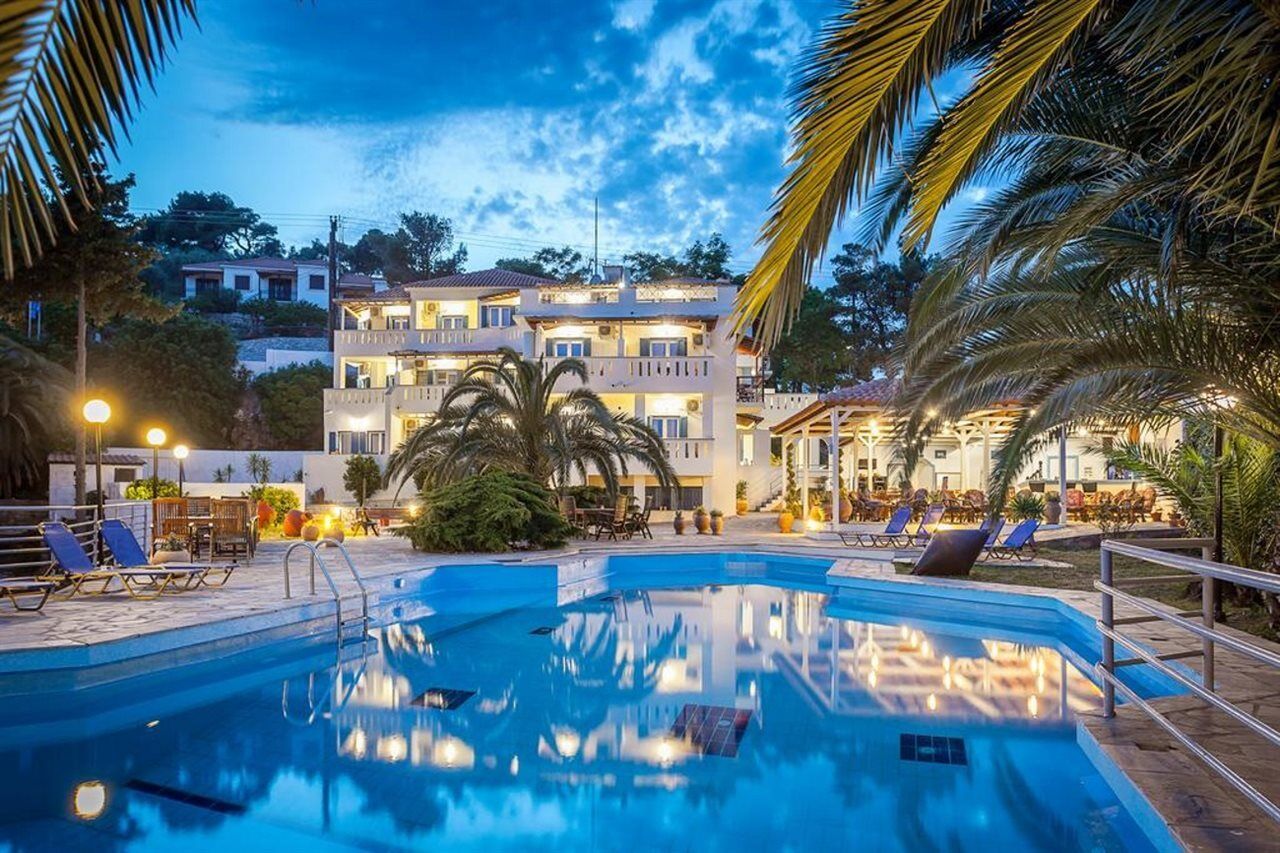 Stafylos Suites & Boutique Hotel Екстериор снимка
