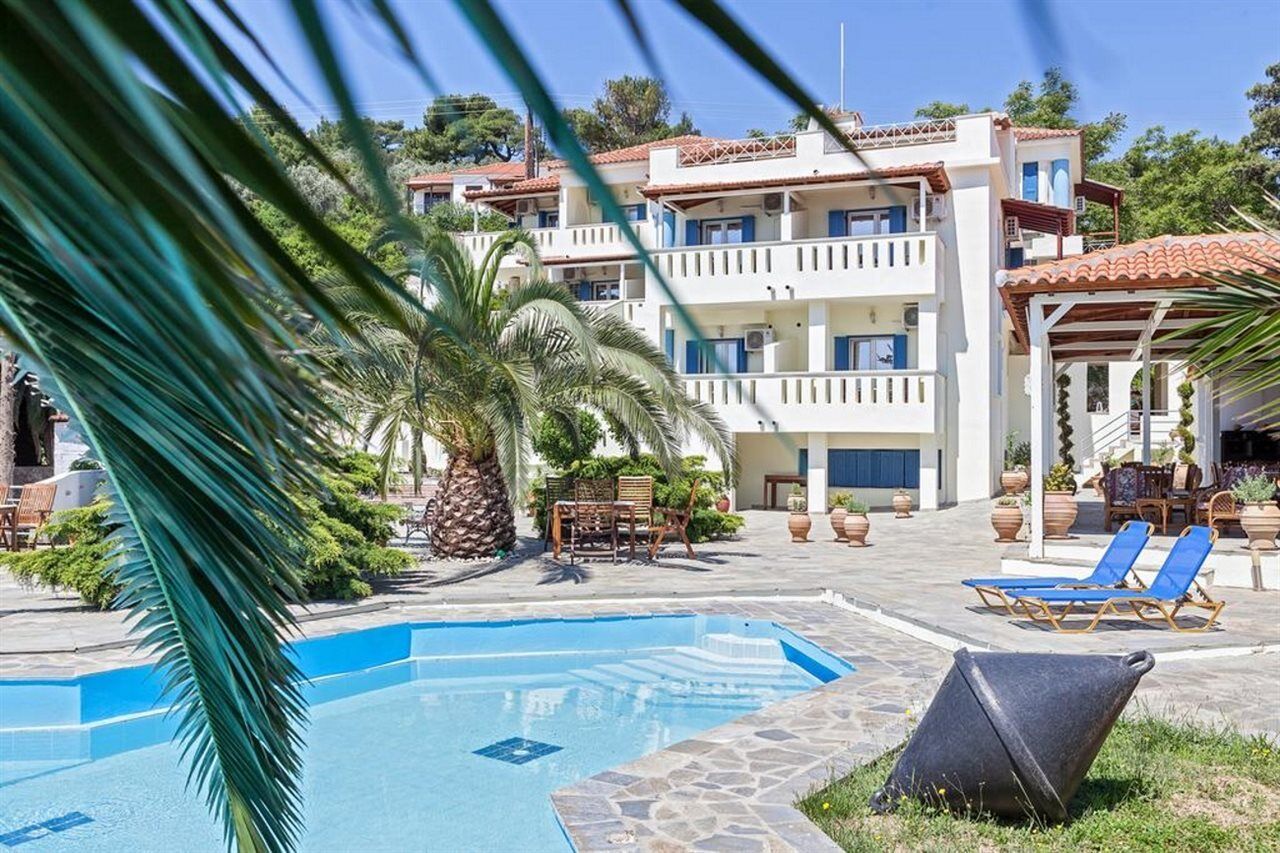 Stafylos Suites & Boutique Hotel Екстериор снимка